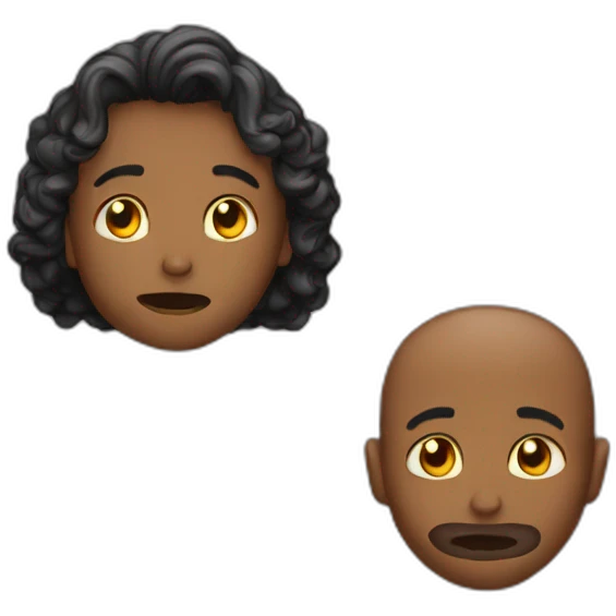 i cant talk im mewing emoji
