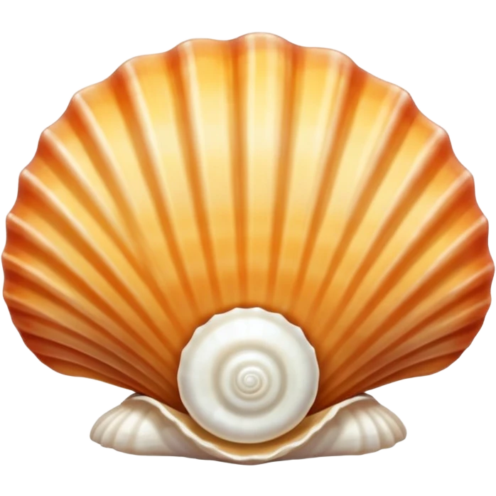 cute seashell emoji