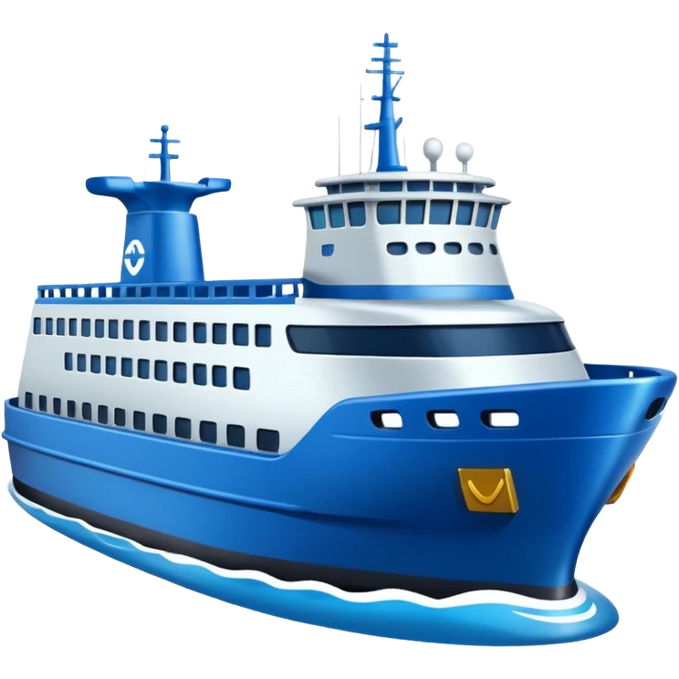 Ferry emoji