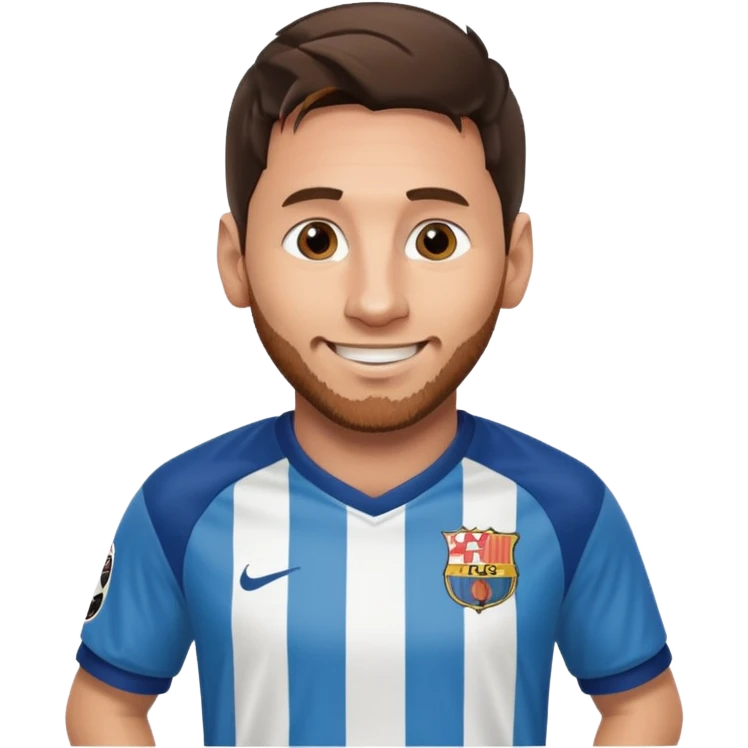 Messi emoji