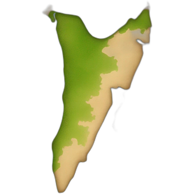 Israel map emoji