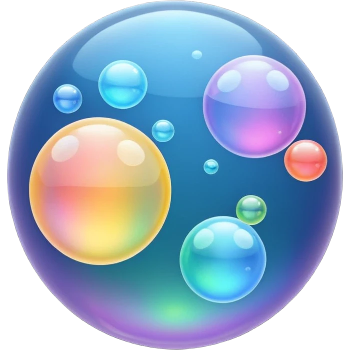 Bubbles  emoji