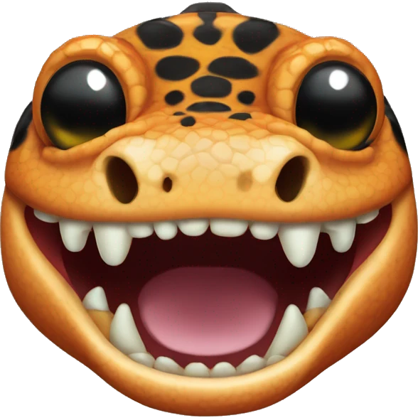 Gila Monster Face emoji