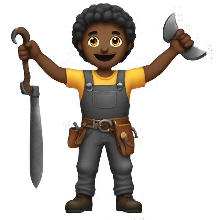 Blacksmithing emoji