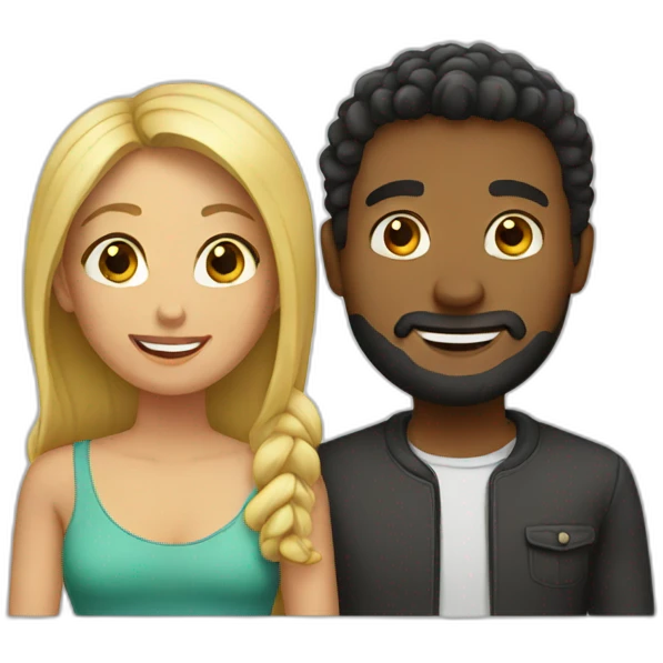 Couple emoji