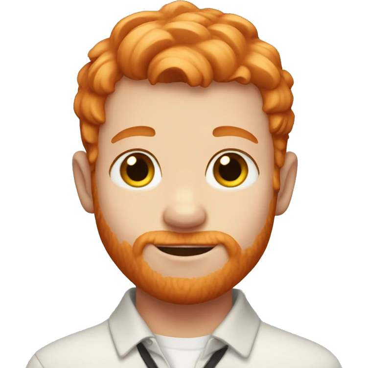 Ginger bunny boy emoji