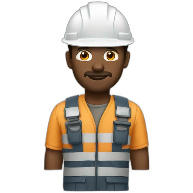 Offshore worker emoji