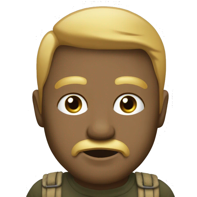 Małpa z butelka wody emoji