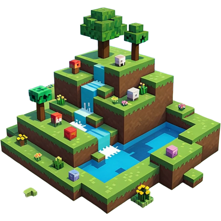 ماینکرفت emoji