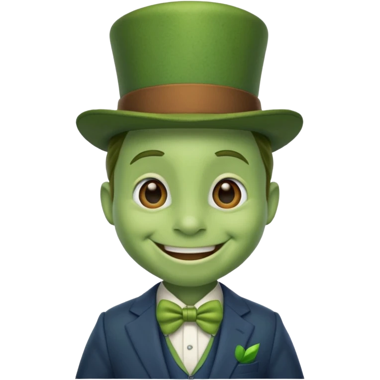 Jiminy cricket emoji