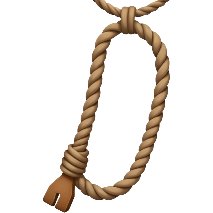 Noose emoji