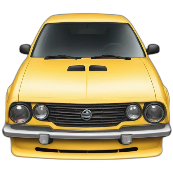 Tuned car emoji