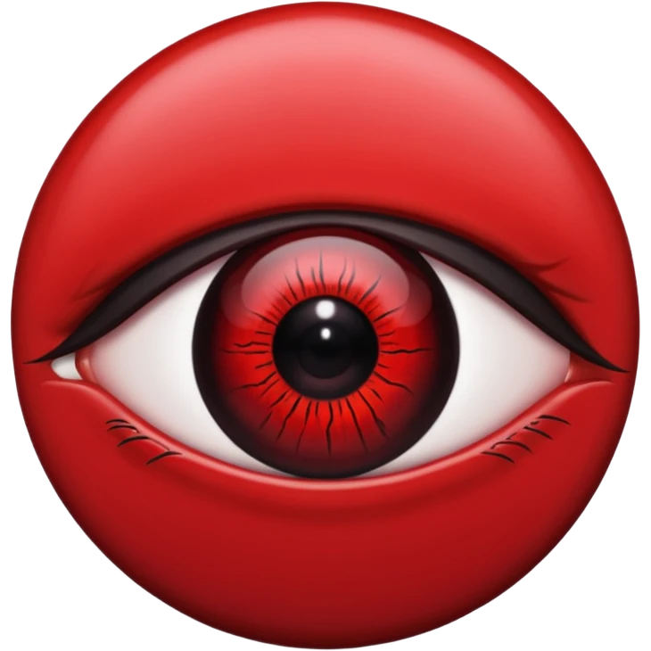 Sharingan eye emoji
