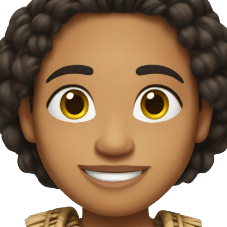 Prinesa Moana emoji