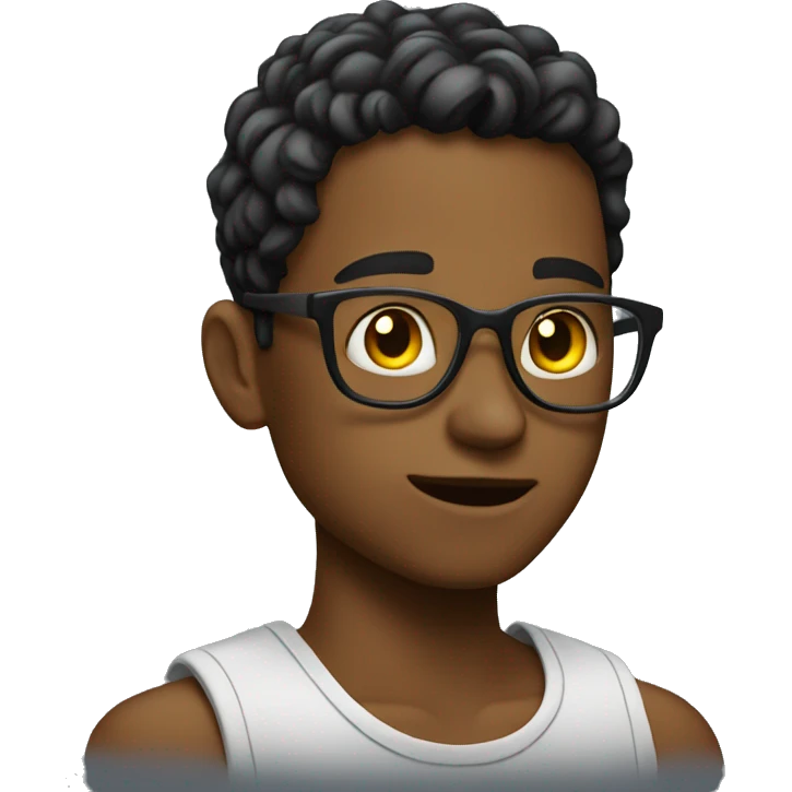 a cool boy emoji