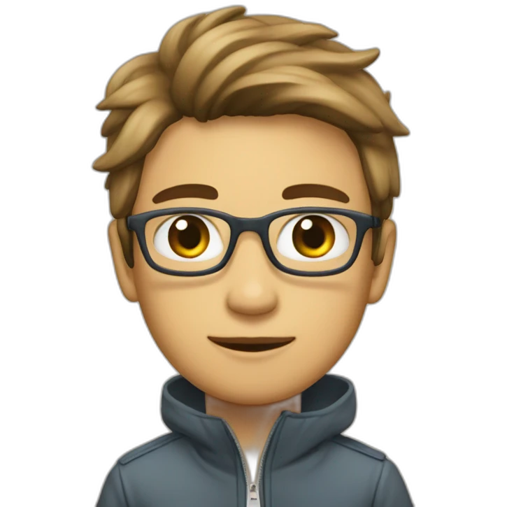 Monyet pake jas hujan emoji