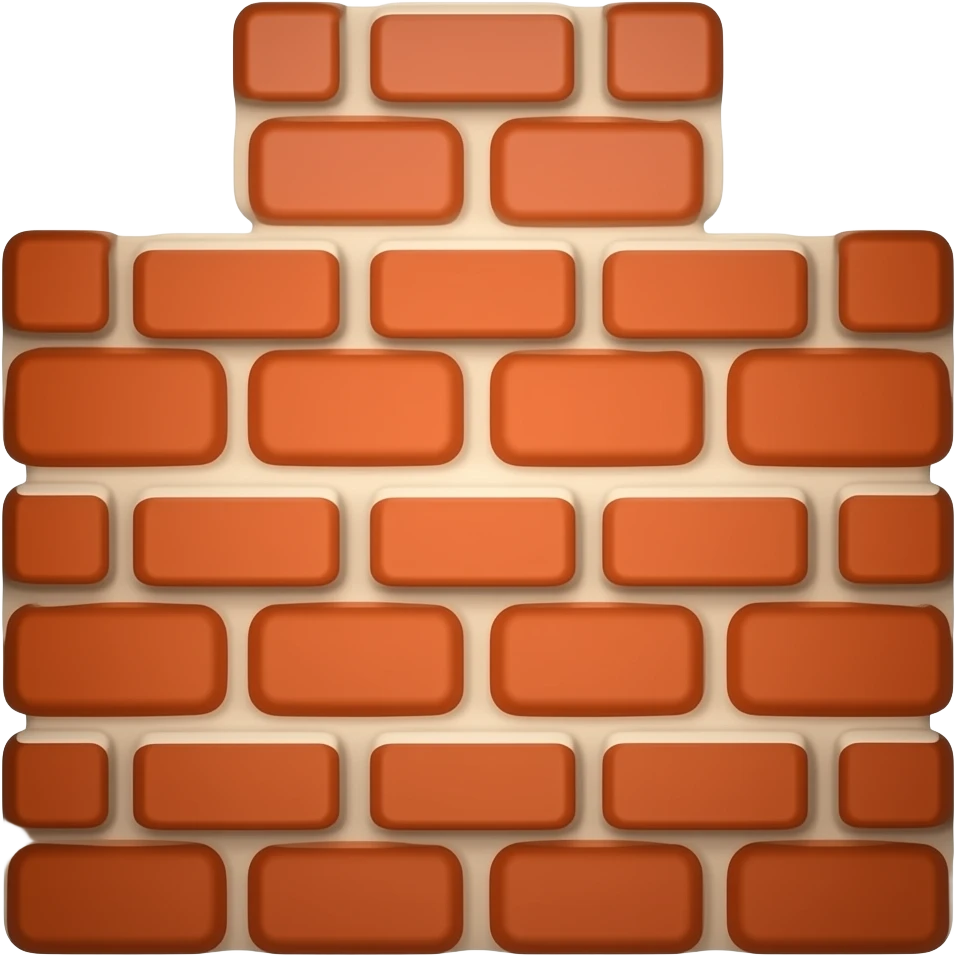 brick emoji