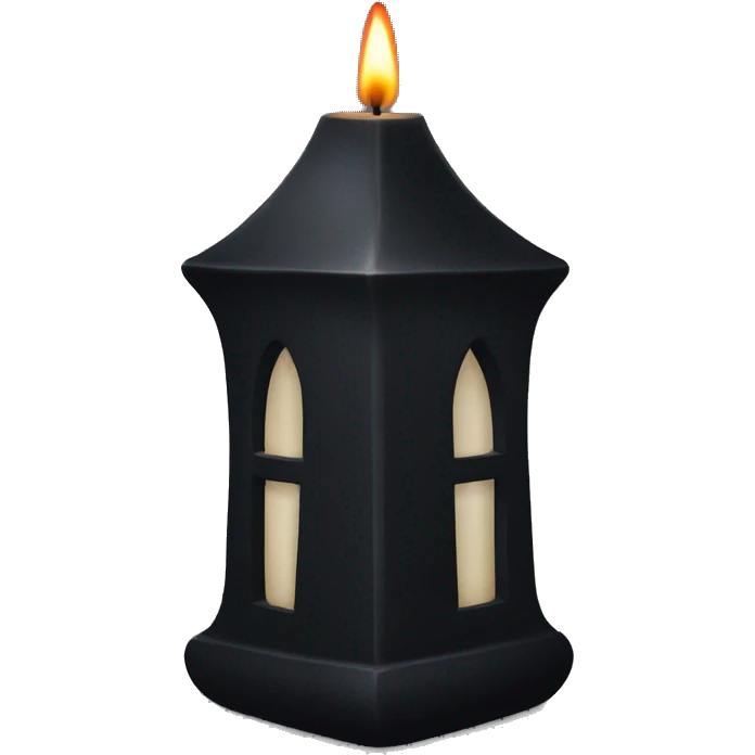 Gothic candle emoji