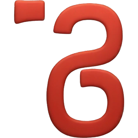 YouTube logo emoji