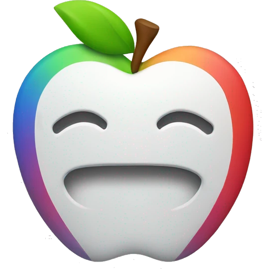 Apple Inc. Logo emoji
