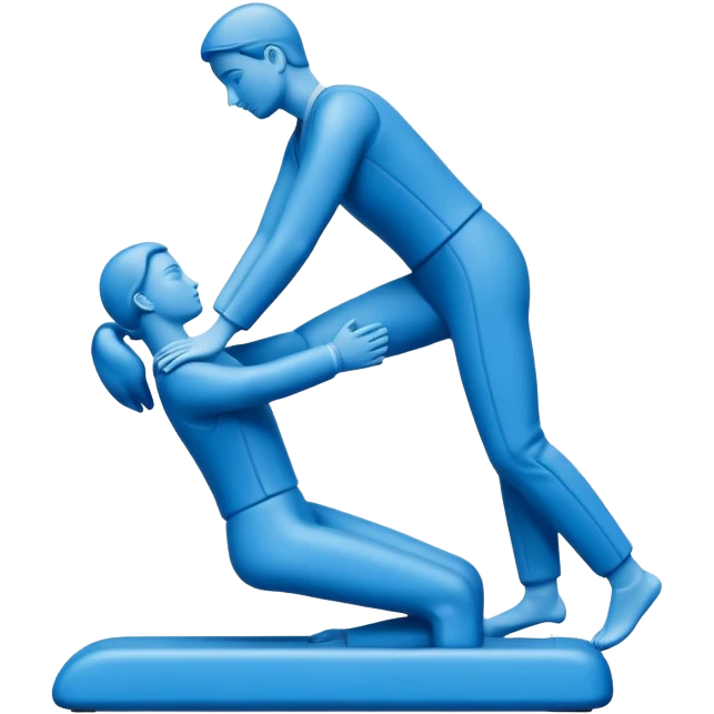 símbolo oficial da fisioterapia emoji