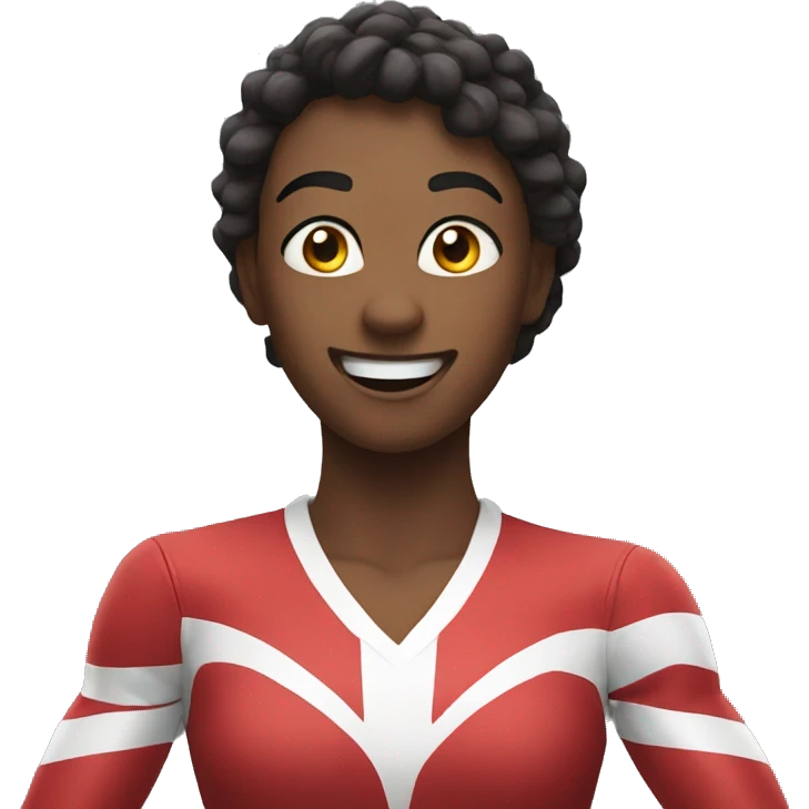 Cheer stunt emoji