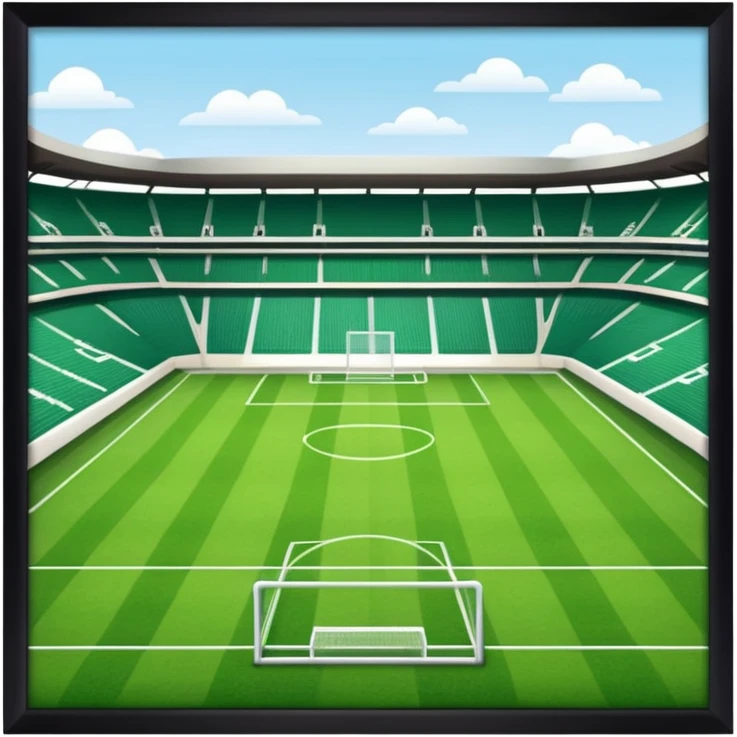 Rugby stadium  emoji