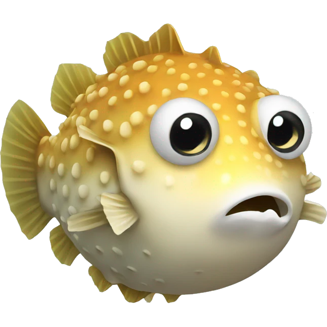Blowfish emoji