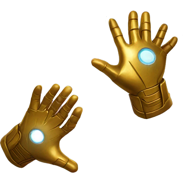 Infinity gauntlet emoji