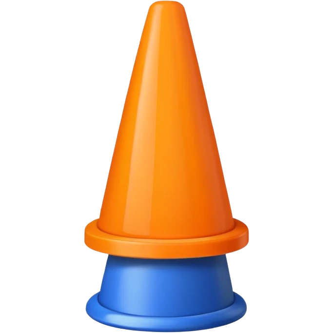 football cone emoji emoji