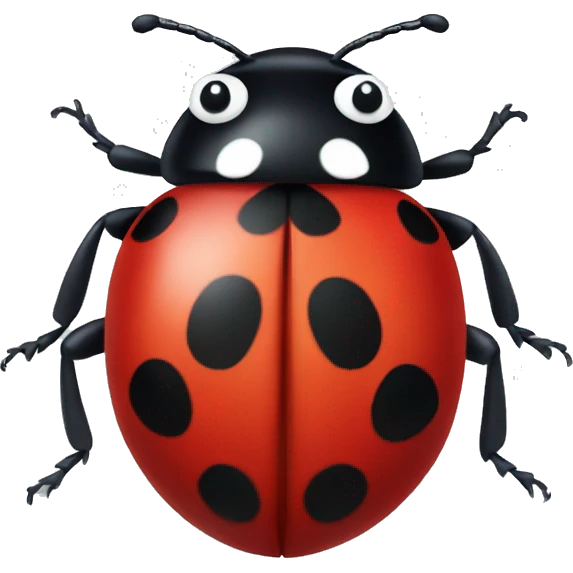 Ladybug emoji