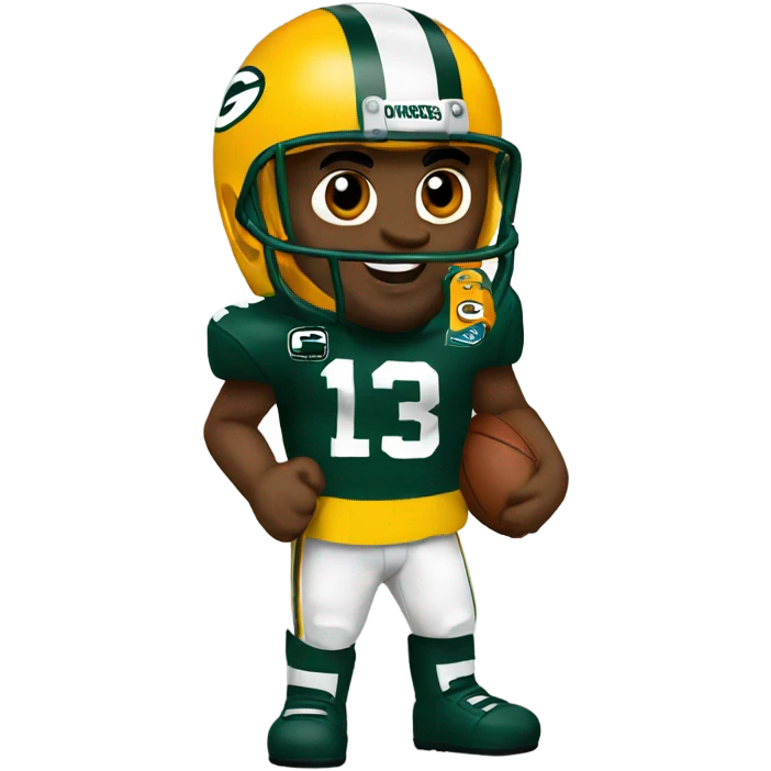 Green Bay Packers  emoji