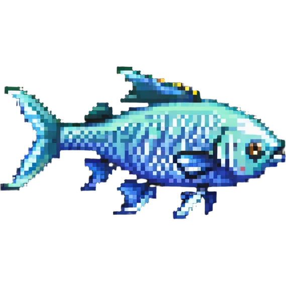 thin fish emoji