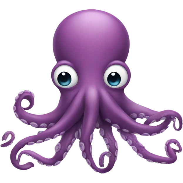 agreeable octopus with an "I agree" sign emoji