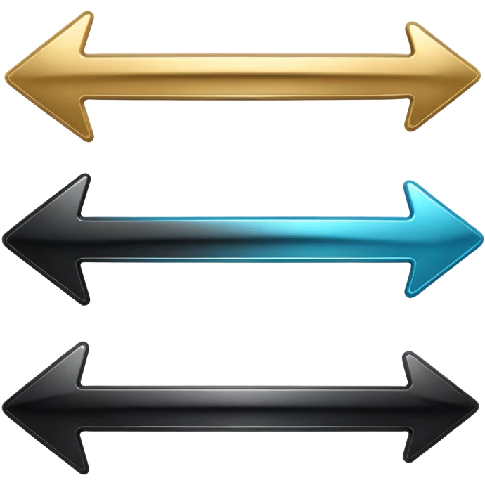 Music arrow Play buttons black emoji