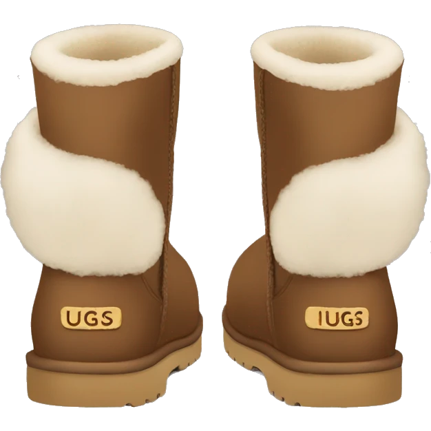 Uggs emoji