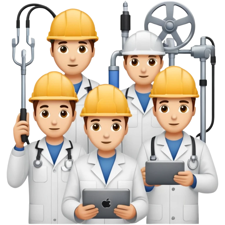 technicians emoji