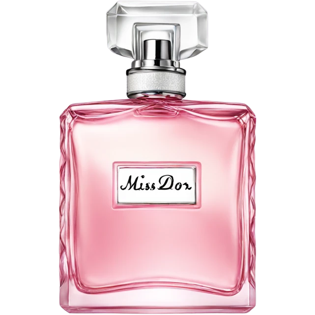 Miss Dior pefume  emoji