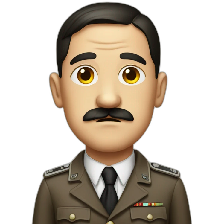 hitler emoji