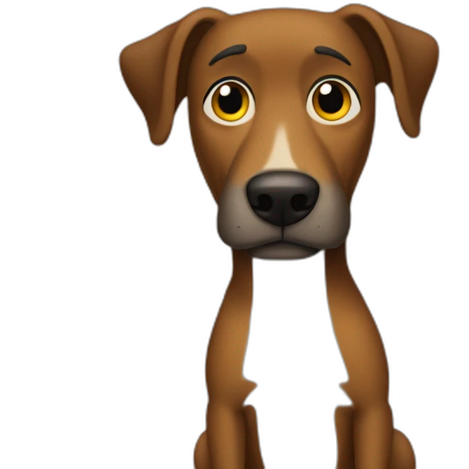 this is fine dog emoji