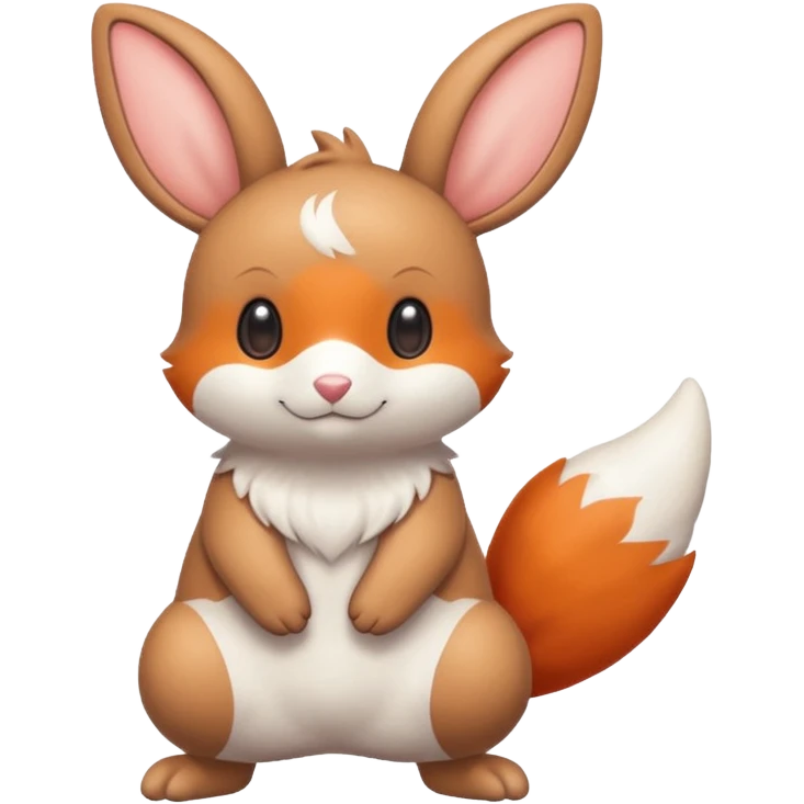 Buizel-Buneary-Minccino-fusion emoji