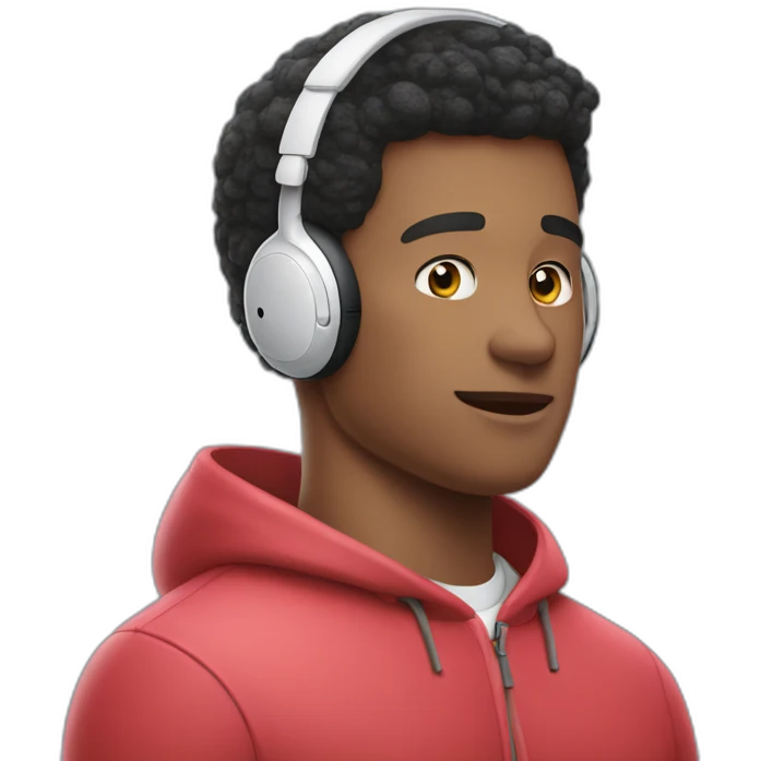 Apple Airpods Max emoji