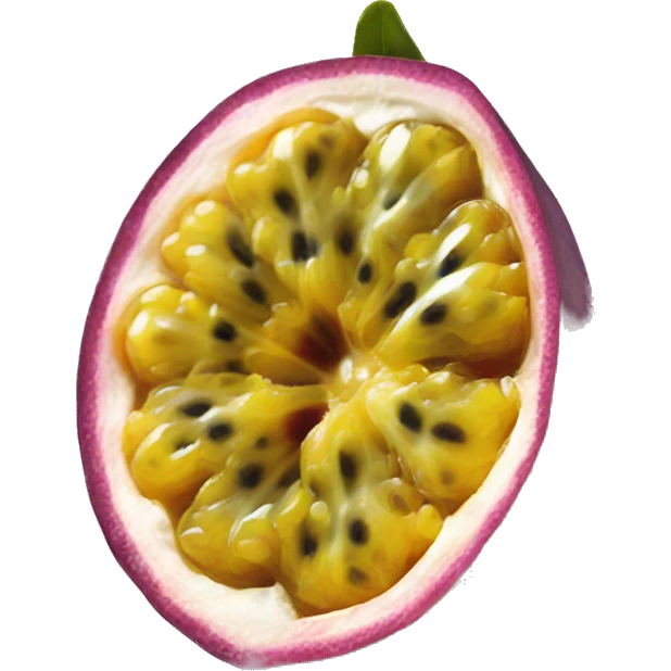 Passionfruit emoji