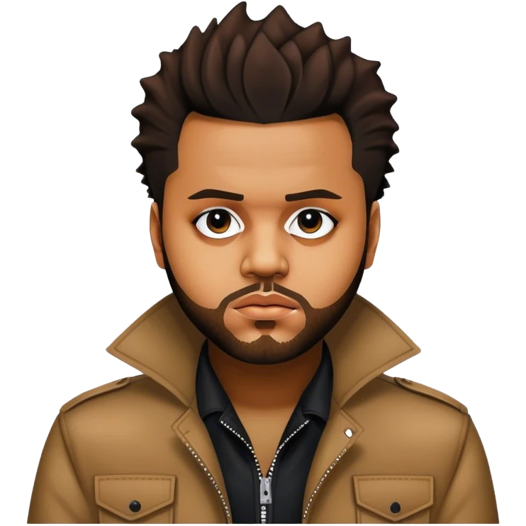 The weeknd  emoji