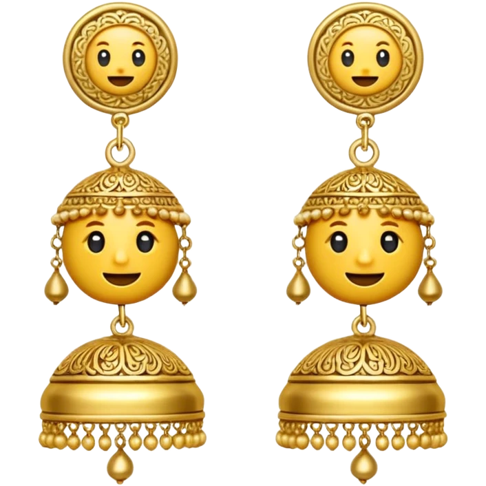 Emoji jhumka emoji