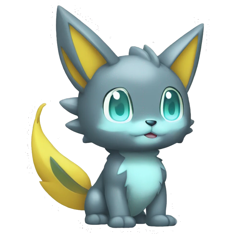 Shiny Fakemon full body emoji