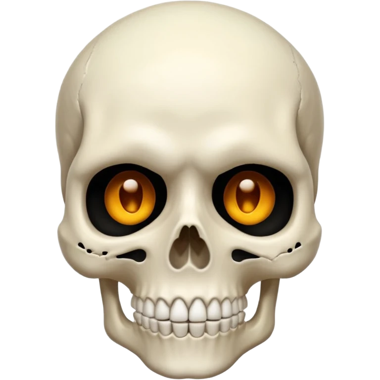 Skeleton face  surprise head blowing💀🤯 emoji