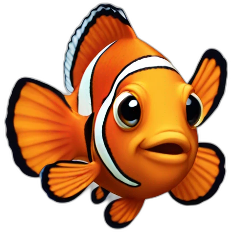 Clownfish emoji
