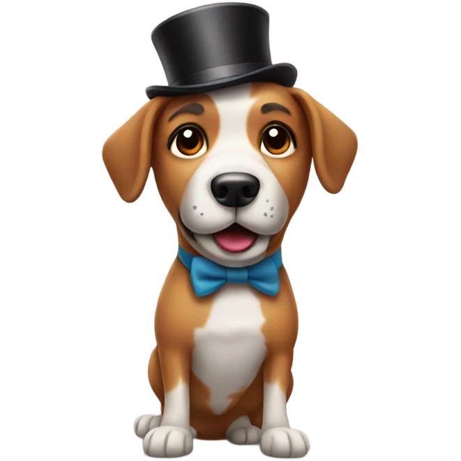 dog tap dancing emoji