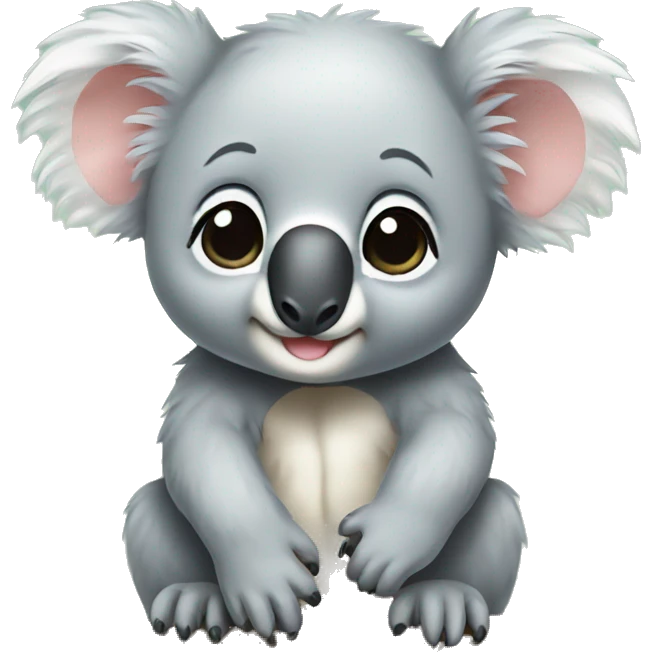 Baby koala  emoji